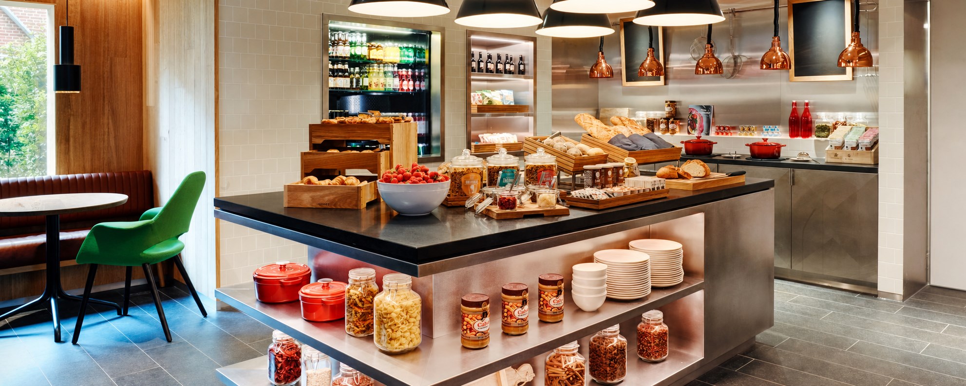citizenM hospitalityverlichting
