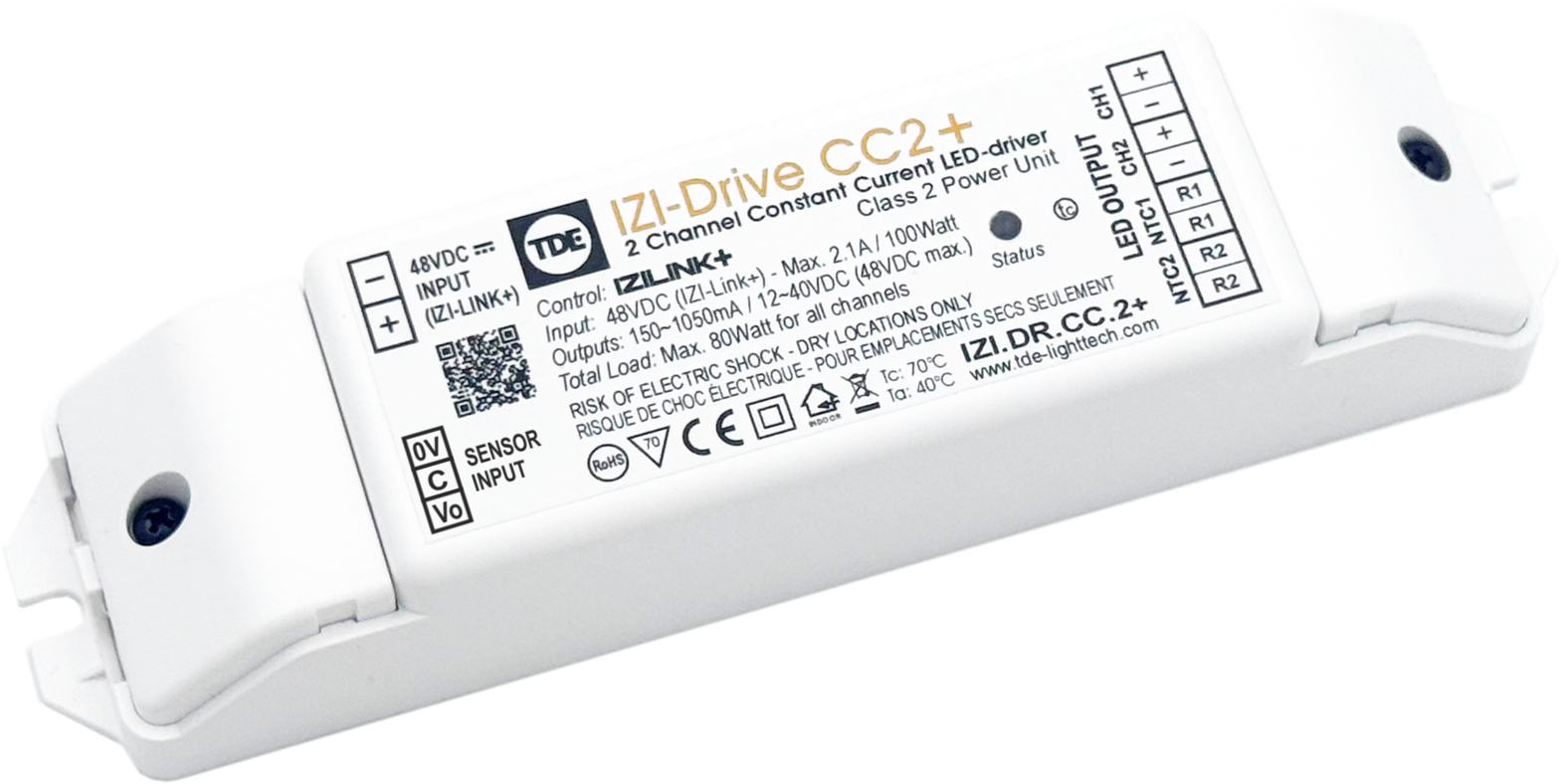 IZI-Drive CC2+ LED-driver